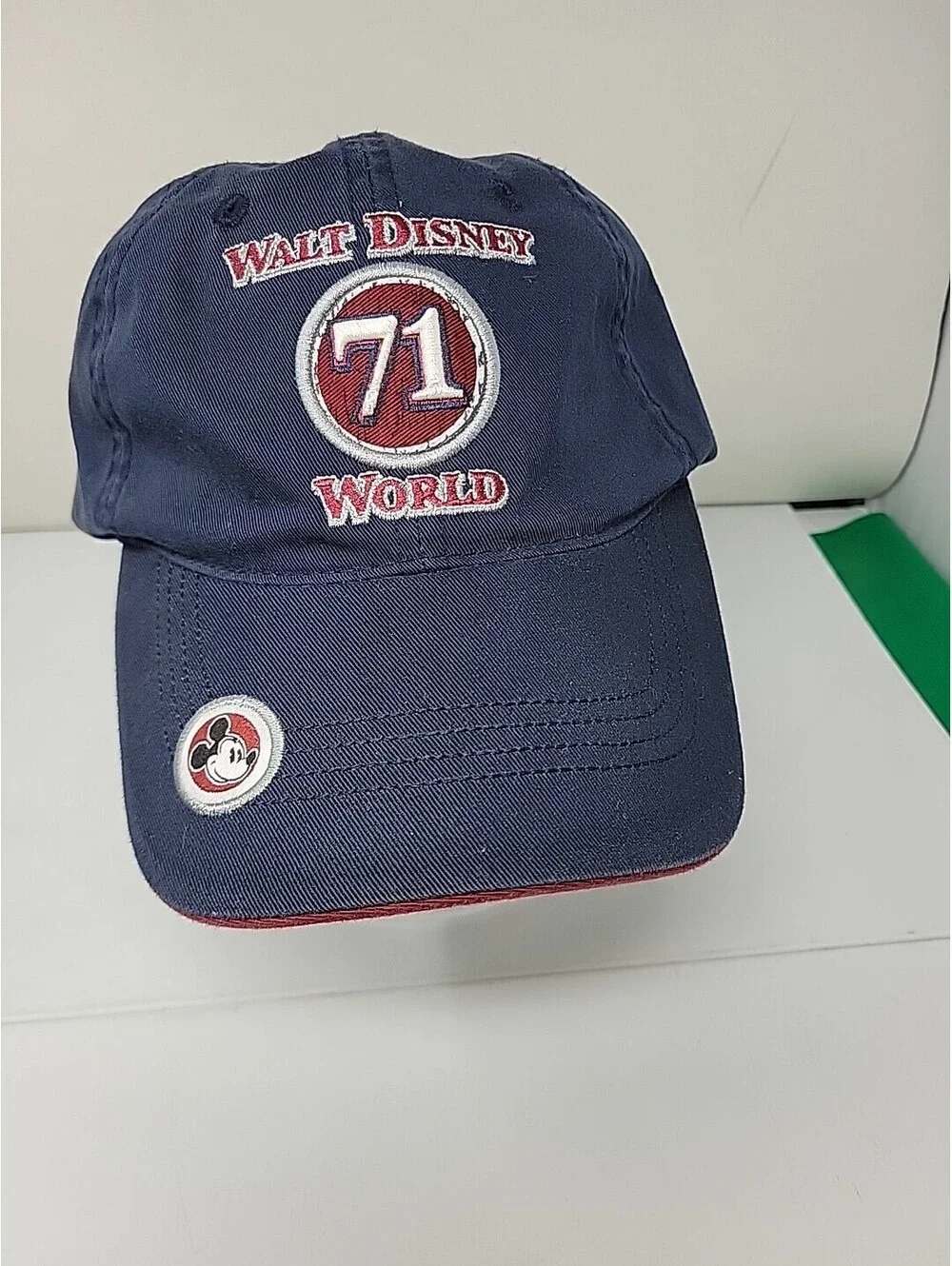 Disney Parks Walt Disney World 71 Ball Cap Adjustable Unisex